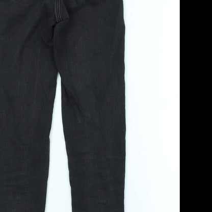 Primark Womens Grey   Skinny Jeans Size 6 L26 in