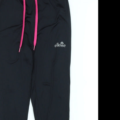 ellesse Womens Black   Compression Leggings Size 10 L20 in
