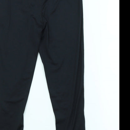 ellesse Womens Black   Compression Leggings Size 10 L20 in