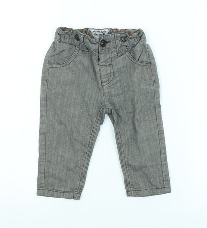 NEXT Baby Grey   Jogger Jeans Size 9-12 Months
