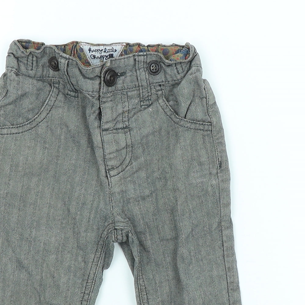 NEXT Baby Grey   Jogger Jeans Size 9-12 Months