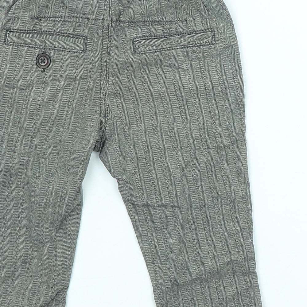 NEXT Baby Grey   Jogger Jeans Size 9-12 Months