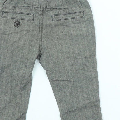 NEXT Baby Grey   Jogger Jeans Size 9-12 Months