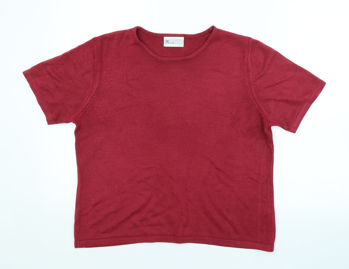 BHS Womens Purple   Pullover Jumper Size 16