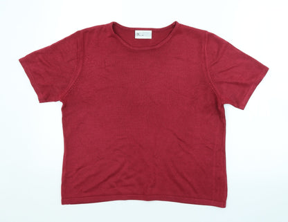 BHS Womens Purple   Pullover Jumper Size 16