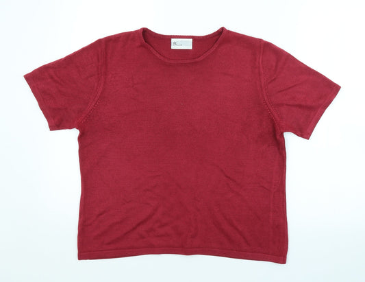 BHS Womens Purple   Pullover Jumper Size 16