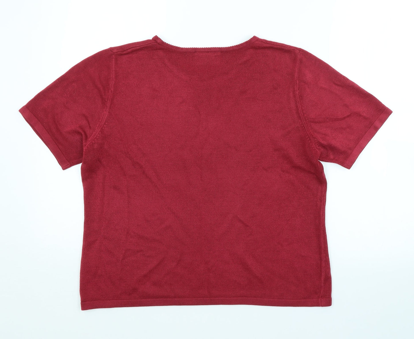 BHS Womens Purple   Pullover Jumper Size 16