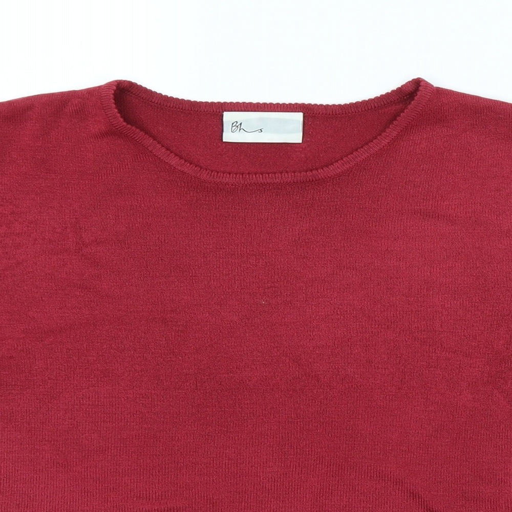 BHS Womens Purple   Pullover Jumper Size 16