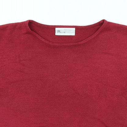 BHS Womens Purple   Pullover Jumper Size 16