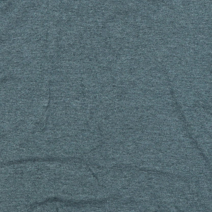 Womens UK Size S Miss Selfridge Grey Cropped T-Shirt