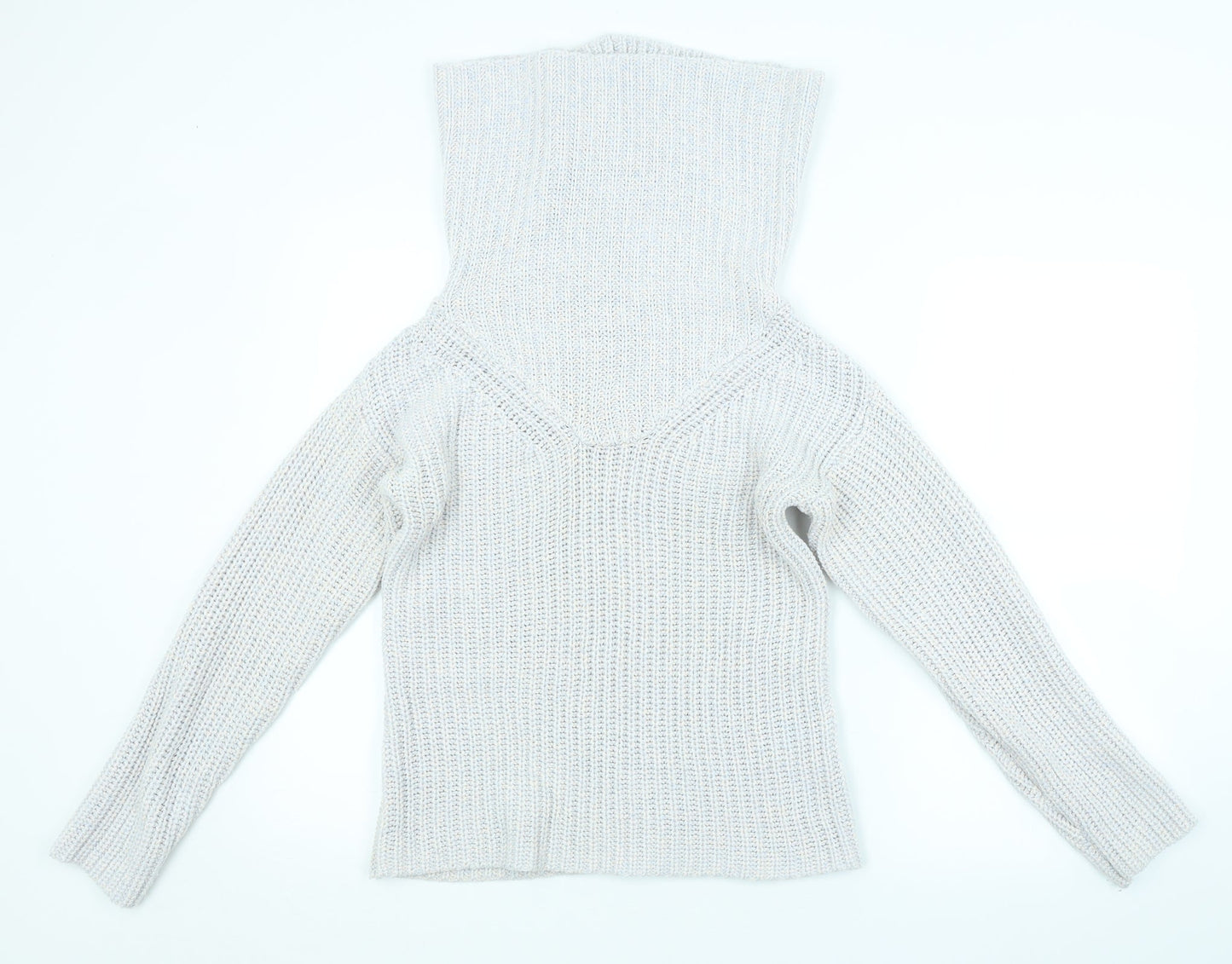 Avenue Womens Multicoloured Striped  Pullover Jumper Size 12