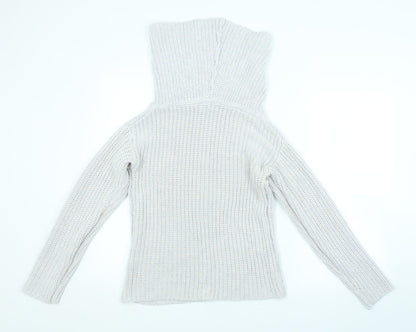 Avenue Womens Multicoloured Striped  Pullover Jumper Size 12