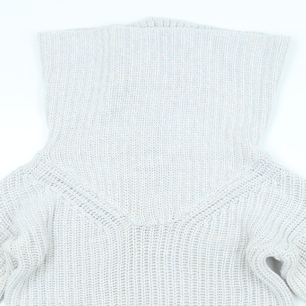 Avenue Womens Multicoloured Striped  Pullover Jumper Size 12