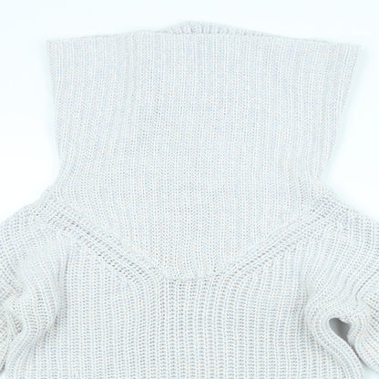 Avenue Womens Multicoloured Striped  Pullover Jumper Size 12