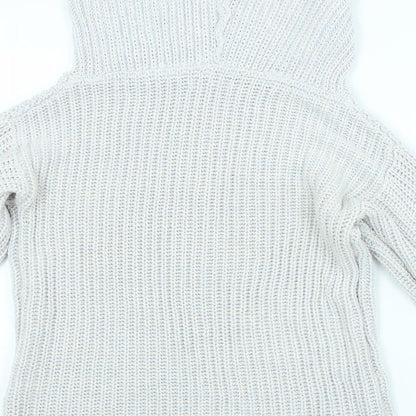 Avenue Womens Multicoloured Striped  Pullover Jumper Size 12