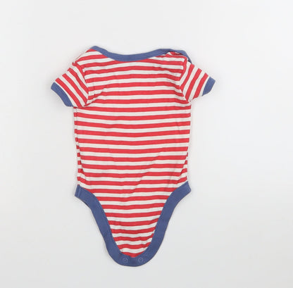 Matalan Baby Multicoloured Striped  Leotard One-Piece Size 0-3 Months