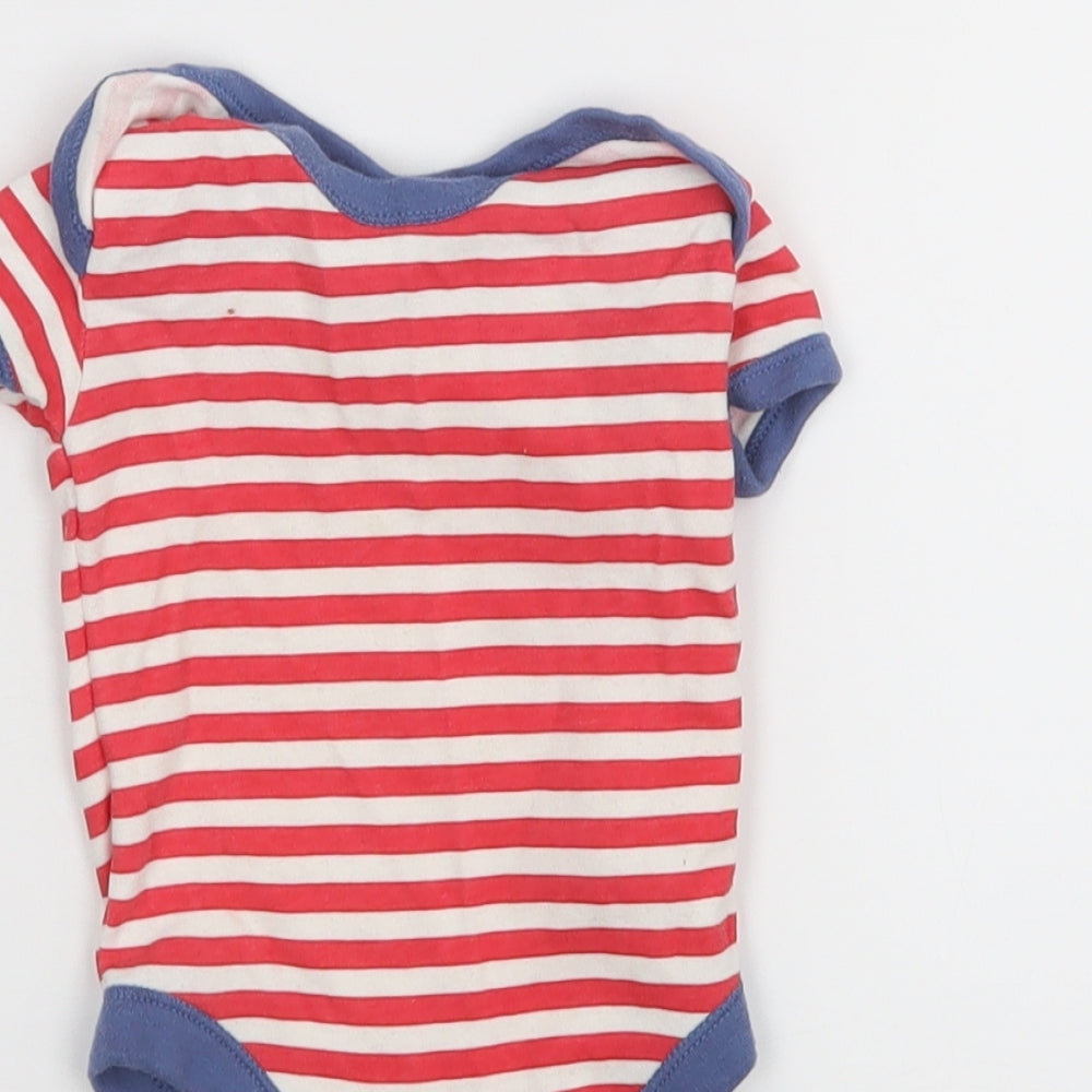 Matalan Baby Multicoloured Striped  Leotard One-Piece Size 0-3 Months