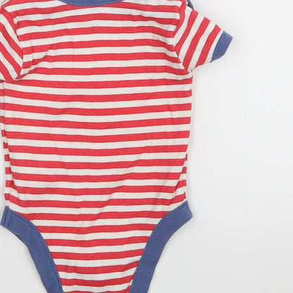 Matalan Baby Multicoloured Striped  Leotard One-Piece Size 0-3 Months
