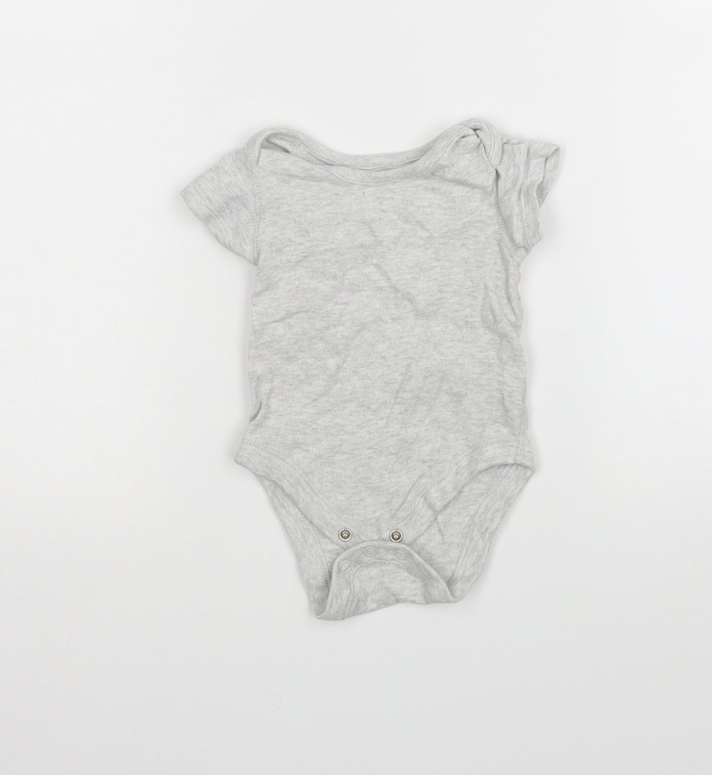 M&S Baby Grey   Leotard One-Piece Size 0-3 Months