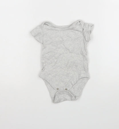 M&S Baby Grey   Leotard One-Piece Size 0-3 Months