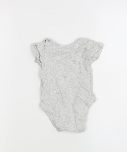 M&S Baby Grey   Leotard One-Piece Size 0-3 Months