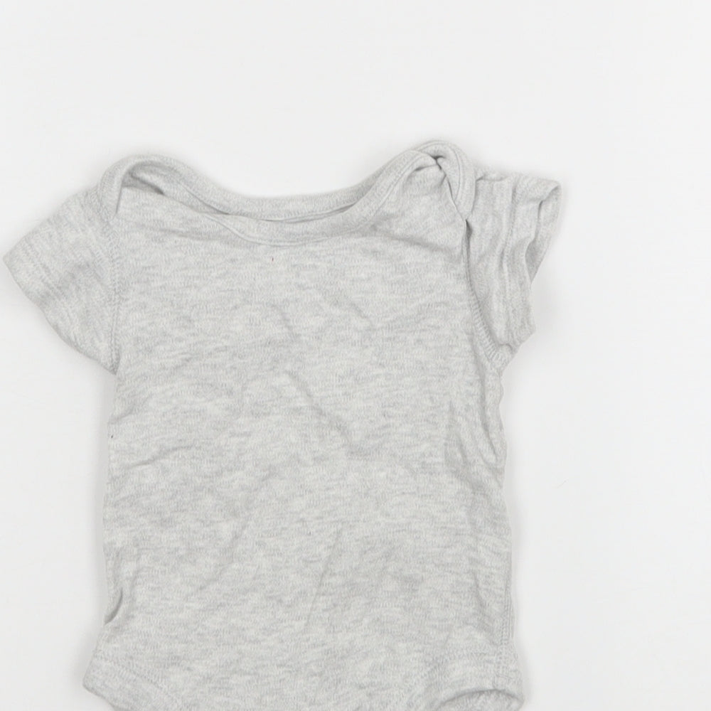 M&S Baby Grey   Leotard One-Piece Size 0-3 Months