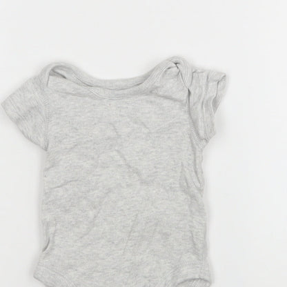 M&S Baby Grey   Leotard One-Piece Size 0-3 Months