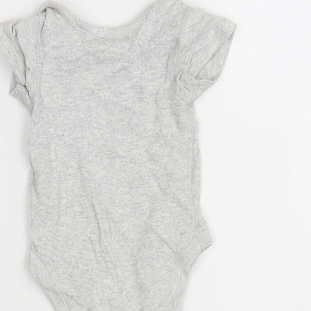 M&S Baby Grey   Leotard One-Piece Size 0-3 Months