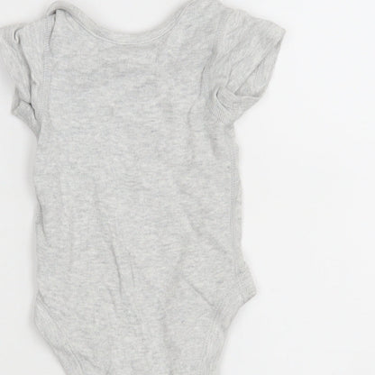 M&S Baby Grey   Leotard One-Piece Size 0-3 Months