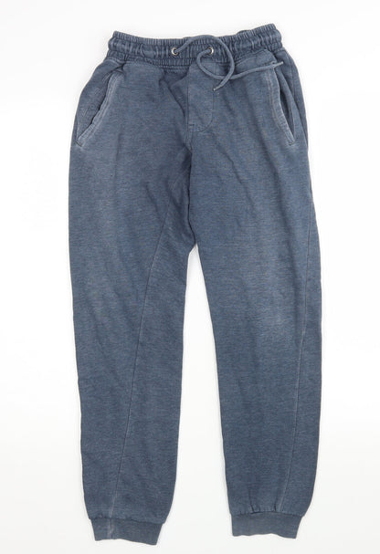 Topman Mens Blue   Sweatpants Trousers Size XS L26 in