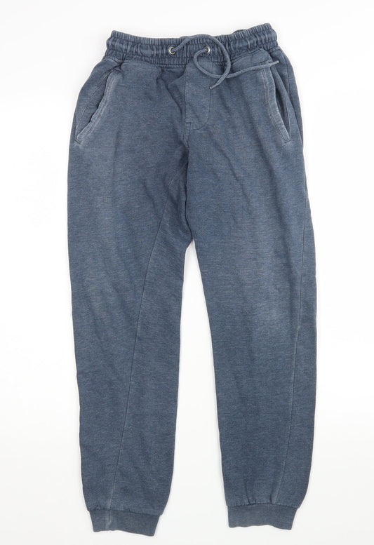 Topman Mens Blue   Sweatpants Trousers Size XS L26 in