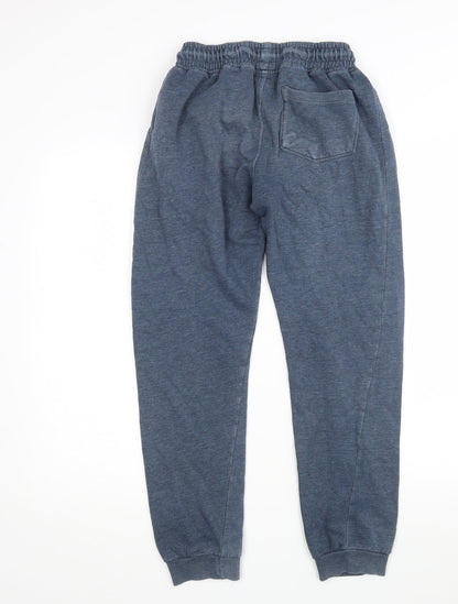 Topman Mens Blue   Sweatpants Trousers Size XS L26 in