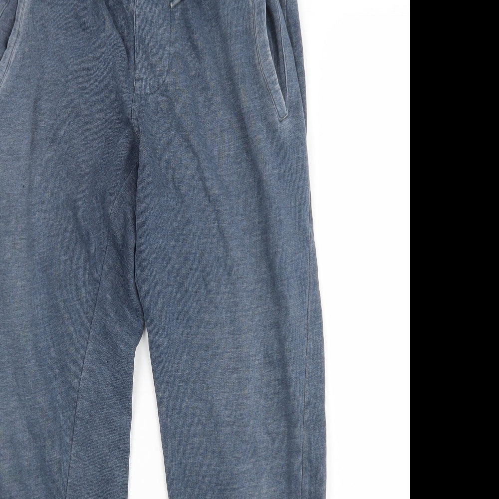 Topman Mens Blue   Sweatpants Trousers Size XS L26 in