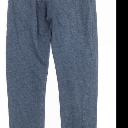Topman Mens Blue   Sweatpants Trousers Size XS L26 in
