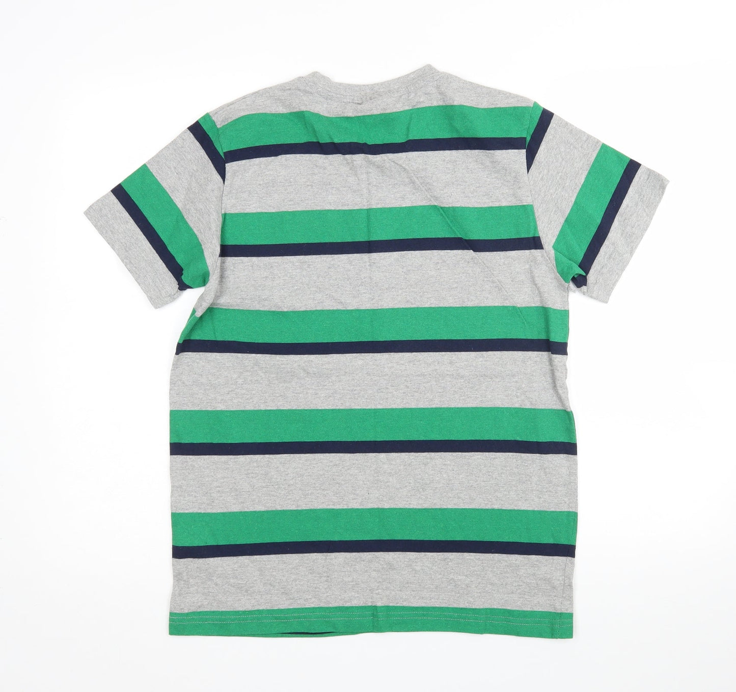 Lee Cooper Mens Multicoloured Striped   T-Shirt Size S