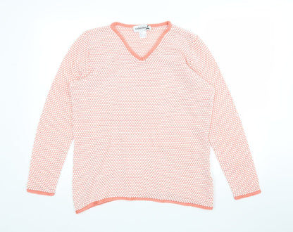 Womens UK Size 16 Collection L Multicoloured Pullover Jumper