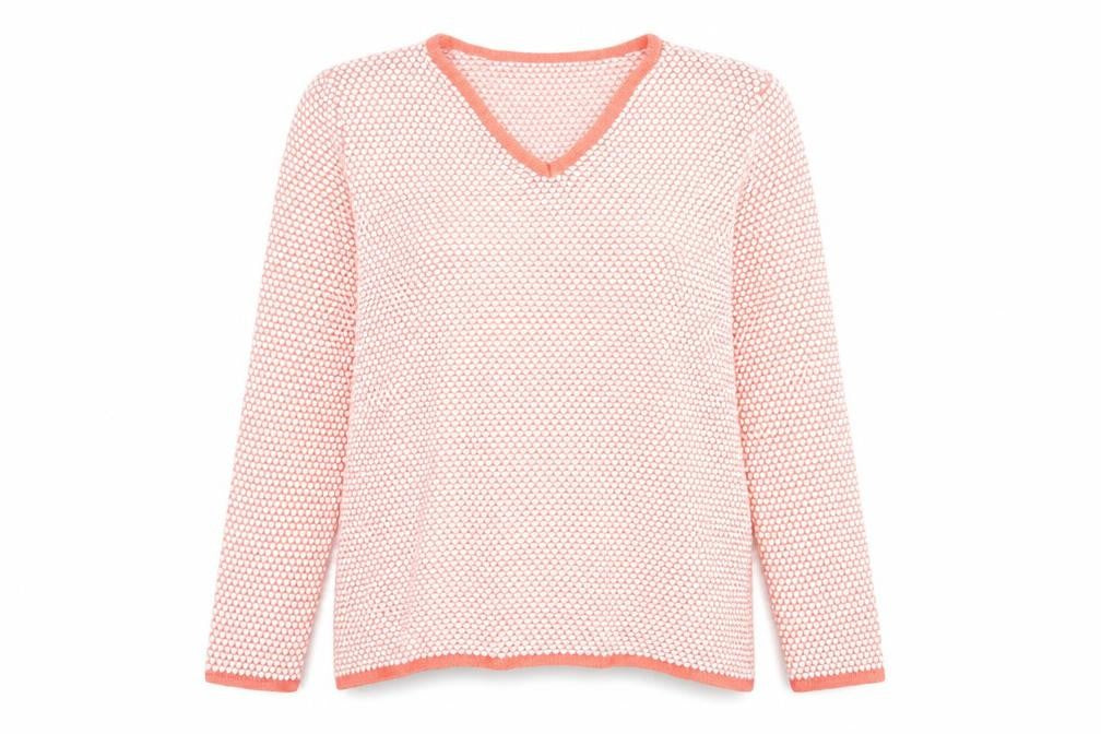 Womens UK Size 16 Collection L Multicoloured Pullover Jumper