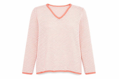 Womens UK Size 16 Collection L Multicoloured Pullover Jumper