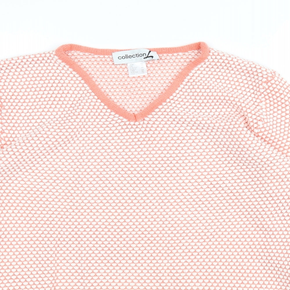 Womens UK Size 16 Collection L Multicoloured Pullover Jumper
