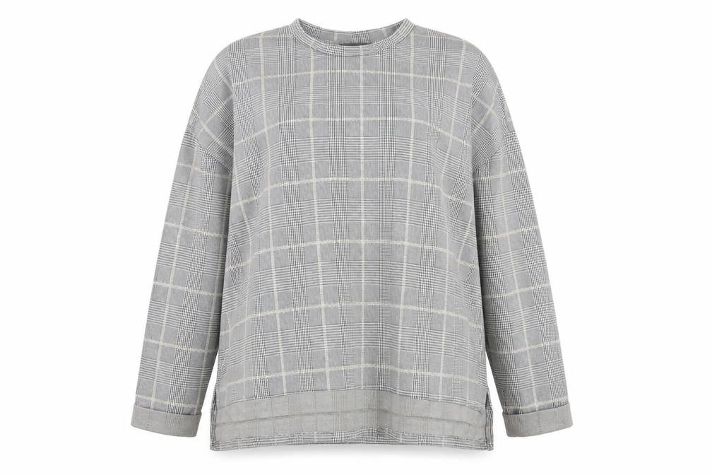 Womens UK Size XL Primark Grey Pullover Jumper