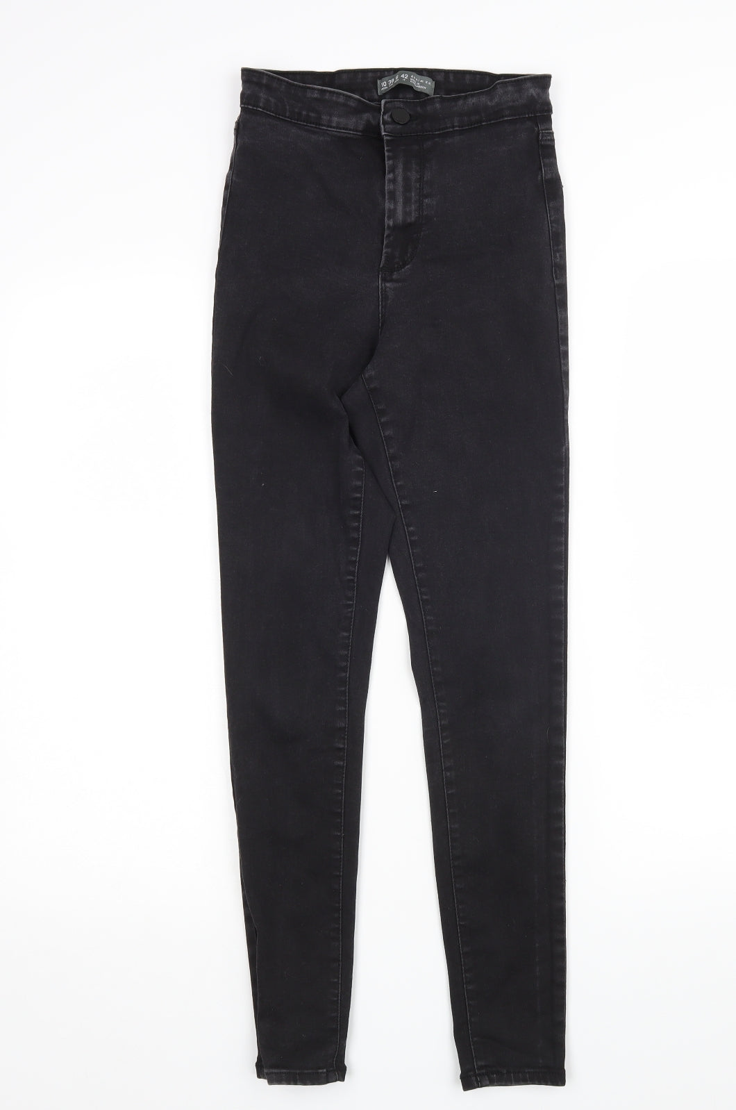 Denim Co Womens Black   Skinny Jeans Size 10 L28 in