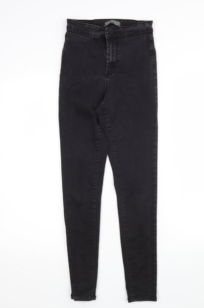 Denim Co Womens Black   Skinny Jeans Size 10 L28 in