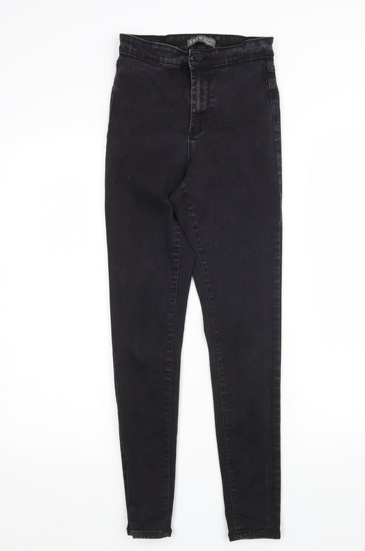 Denim Co Womens Black   Skinny Jeans Size 10 L28 in