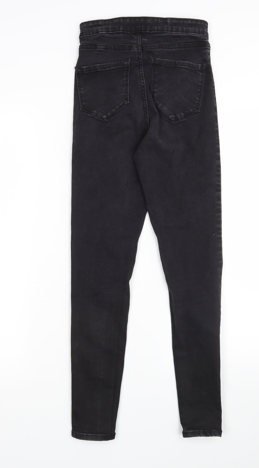 Denim Co Womens Black   Skinny Jeans Size 10 L28 in