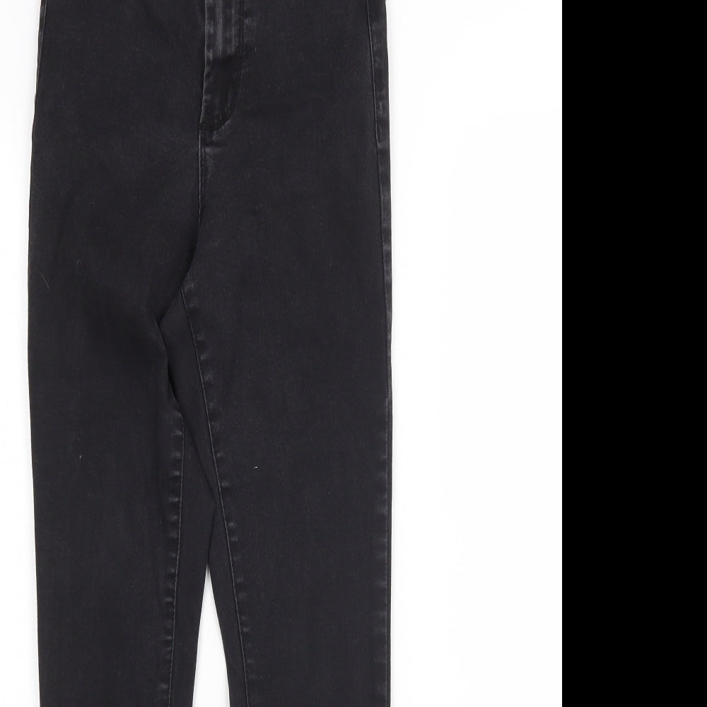 Denim Co Womens Black   Skinny Jeans Size 10 L28 in