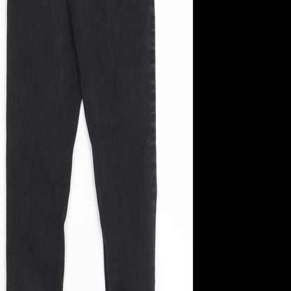 Denim Co Womens Black   Skinny Jeans Size 10 L28 in