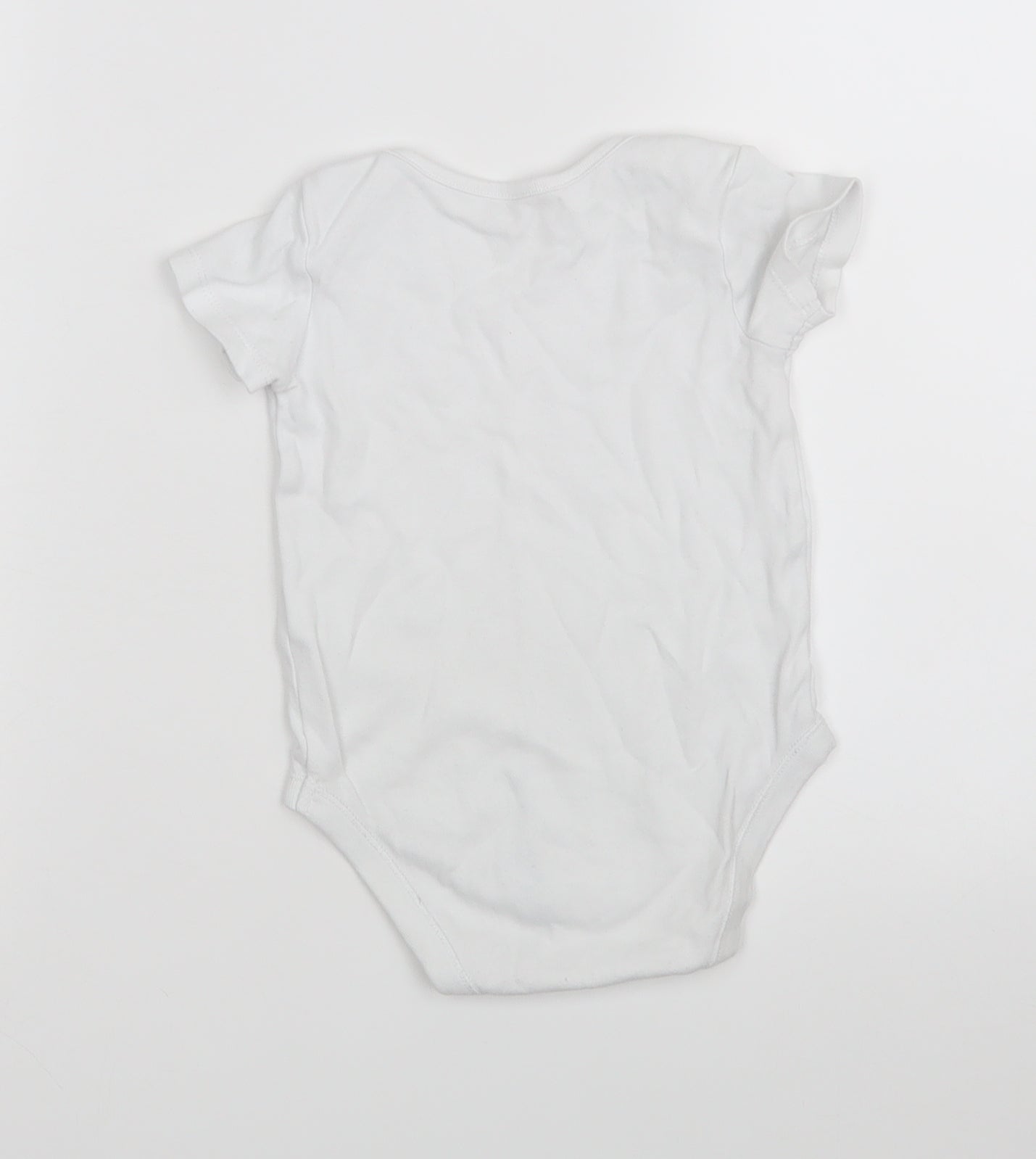 F&F Baby White   Leotard One-Piece Size 12-18 Months