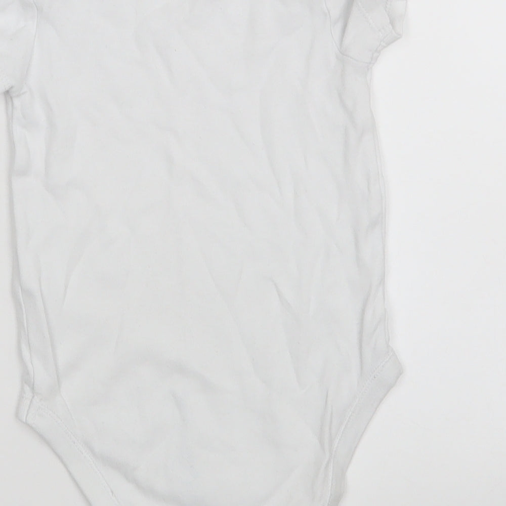 F&F Baby White   Leotard One-Piece Size 12-18 Months