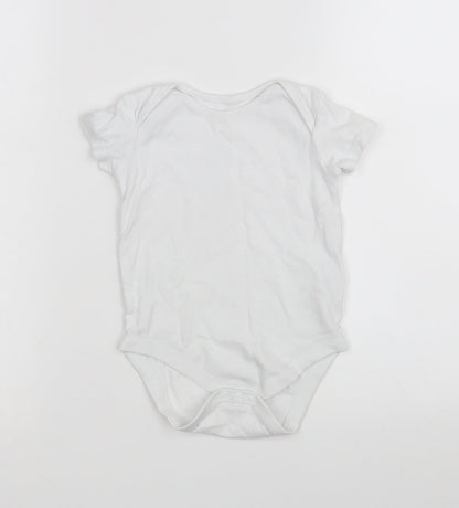 F&F Baby White   Leotard One-Piece Size 12-18 Months