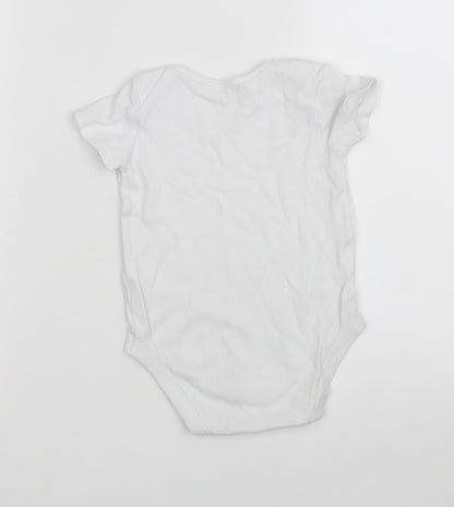 F&F Baby White   Leotard One-Piece Size 12-18 Months